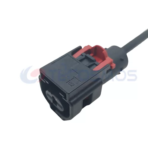 Auto Parts Waterproof Automotive Connector 1 Pin Female for Car 4G0906444 - image 3